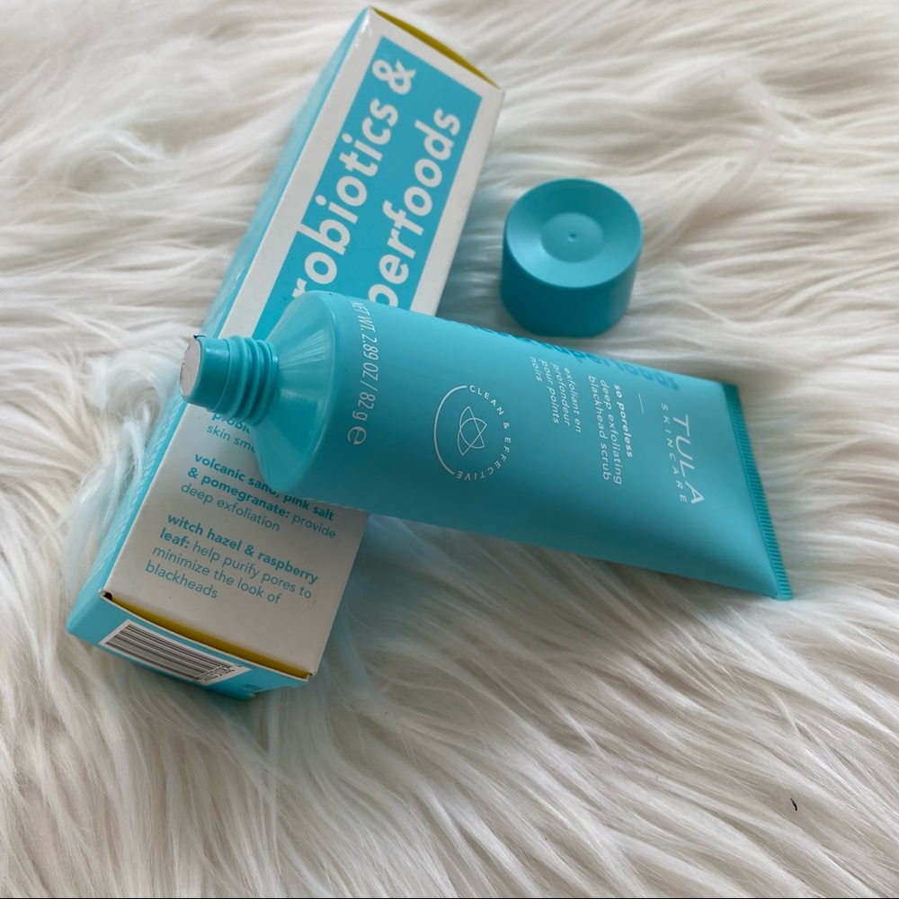 Tula Skincare So Poreless Deep Exfoliating Blackhead Scrub 2.89oz